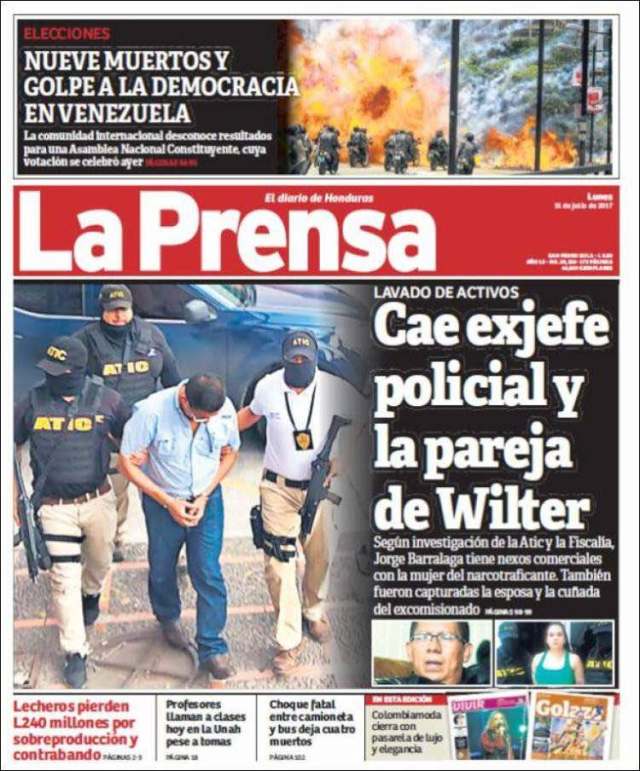 La prensa