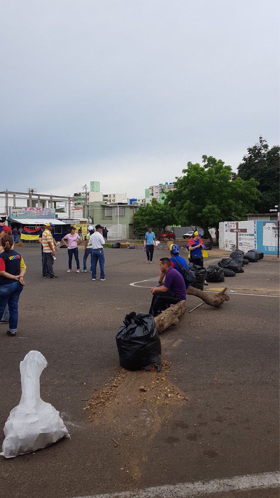 Maracaibo inicia trancazo de 10 horas #10Jul