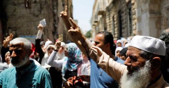 Israel prohíbe acceso a Ciudad Vieja de Jerusalén a hombres menores de 50 años