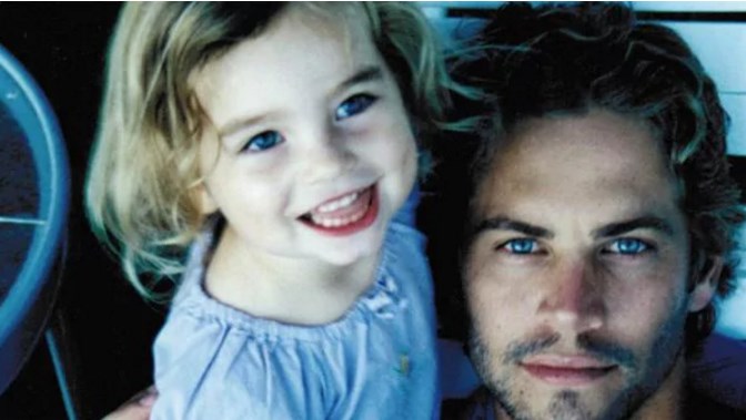 La hija de Paul Walker creció y se transformó en una bella modelo (fotos)