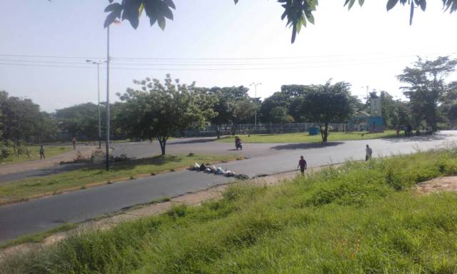 Foto: Protesta por escasez de medicamentos en San Félix / Tatiana Santos 