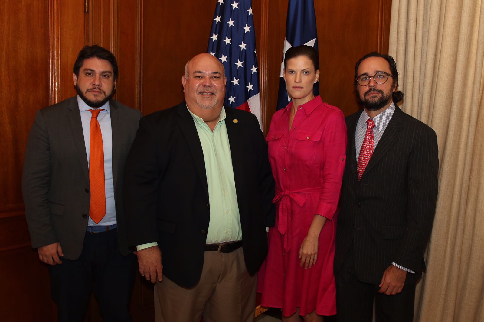 Presidente de la Cámara de Representantes se solidariza con comunidad venezolana en Puerto Rico