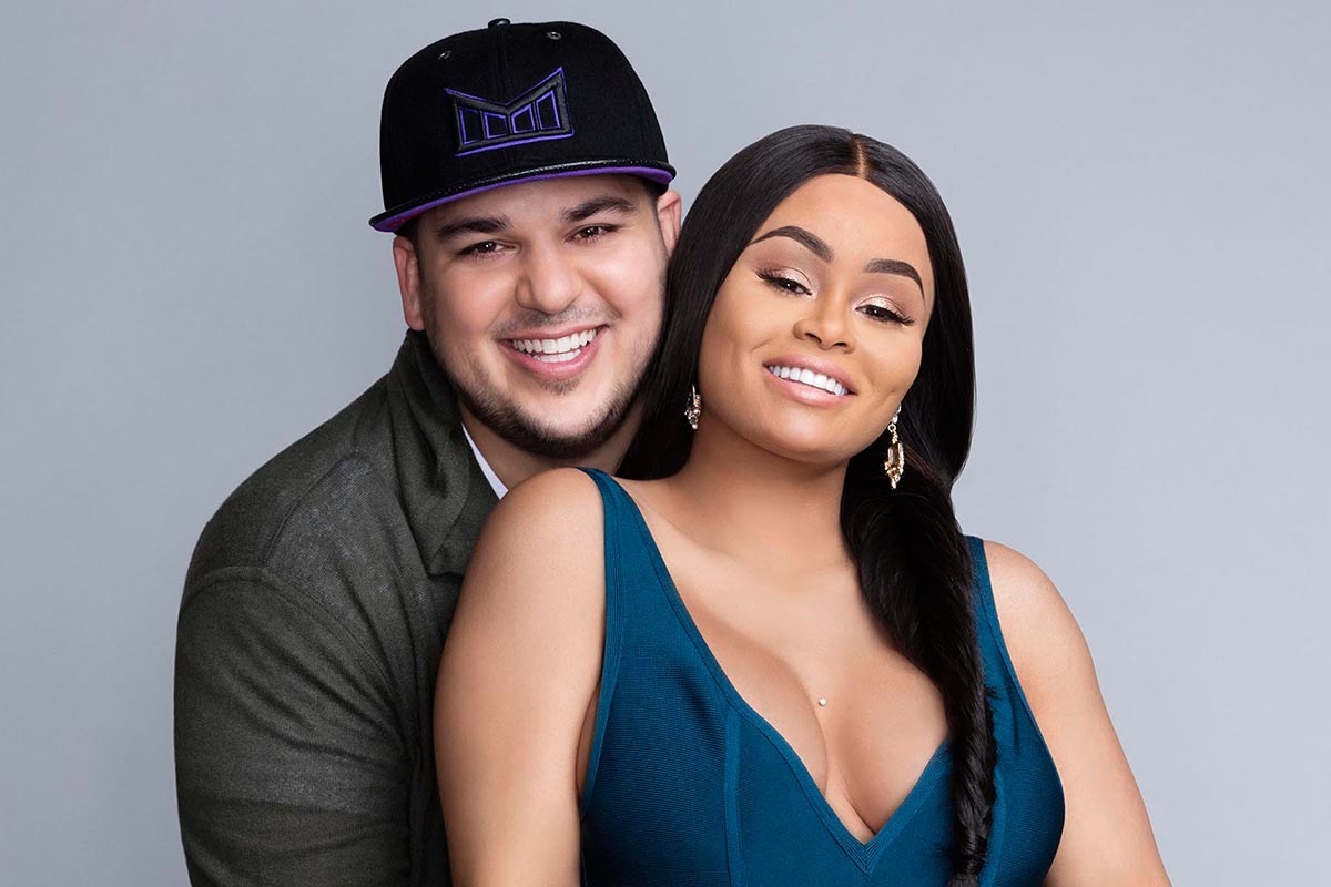 ¡Ay papá! Rob Kardashian se vengó de Blac Chyna y publicó sus fotos íntimas (+ pezón)