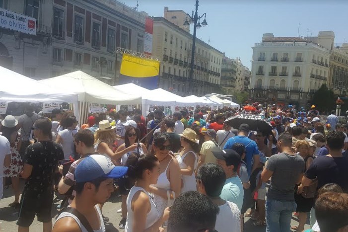 Venezolanos en España logran 91 mil 792 votos por el triple SÍ