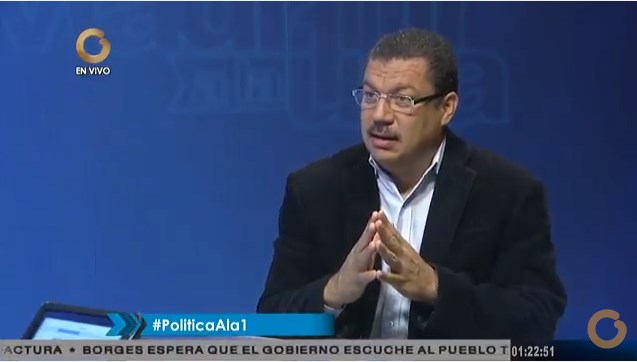 Calzadilla: Era difícil tener claridad de que íbamos a tener este éxito en la consulta popular