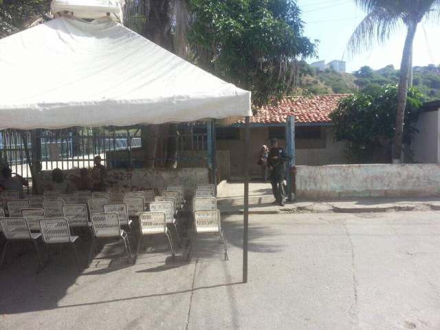 Fotografía tomada en un centro de votación en Vargas / Foto: José Manuel Olivares