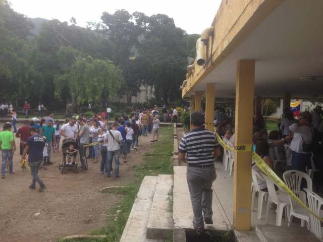 Punto soberano de Mañongo, estado Carabobo (Foto:  @wasimdanycosmo)