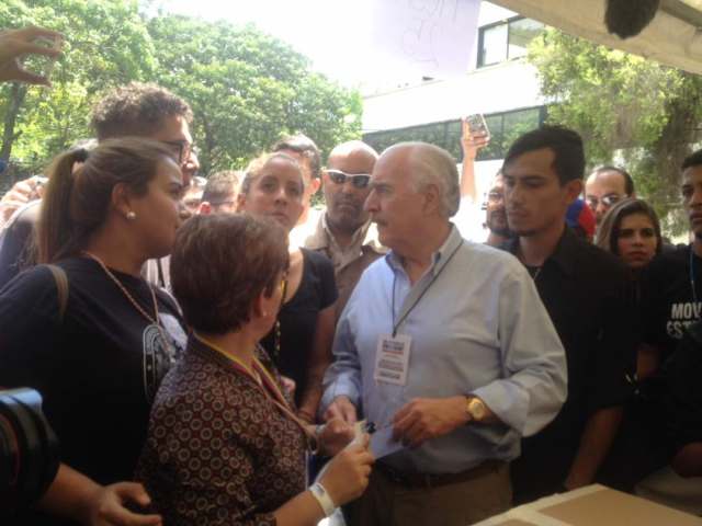 El expresidente de Colombia, Andrés Pastrana (Foto: Cortesía)