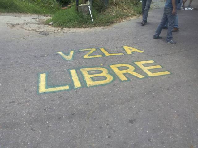 Parque Caiza se suma al paro cívico nacional // Foto Cortesía