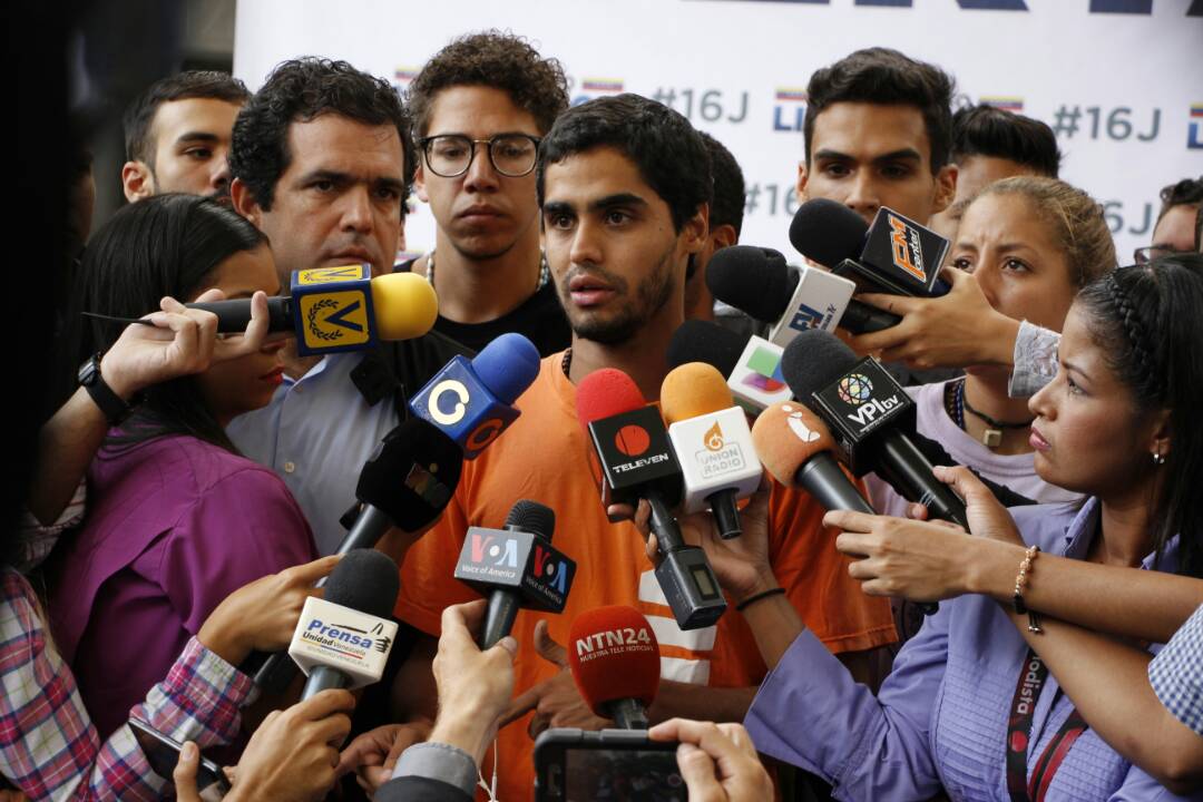 Movimiento Estudiantil convoca a rueda de prensa desde la Unimet #7Ago