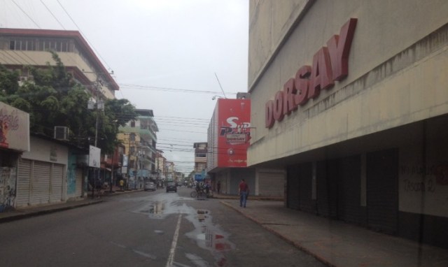 Barinas se une al paro cívico del #20Jul // Foto @jojetri 