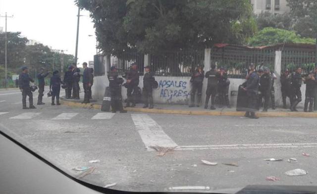 Consulta popular en Barquisimeto, estado Lara / Foto @gabrielglugo 