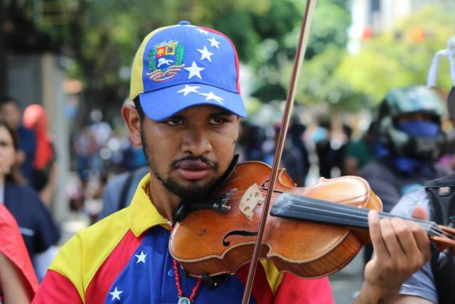 Los esbirros hicieron de Bello Campo un verdadero espacio de represión. Foto: Régulo Gómez / La Patilla.com