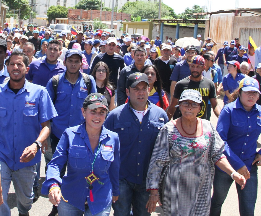 Eveling de Rosales: El gobierno se autodestruye y luego quieren culpar a los líderes de la Unidad