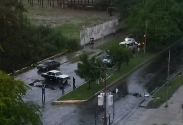 En Carabobo el trancazo madrugó #10Jul (Fotos)