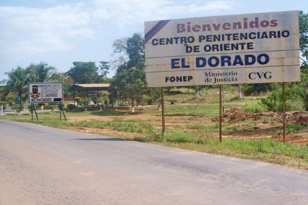 Cuatro estudiantes de la Upel detenidos en El Dorado tienen paludismo, denunció Lilian Tintori