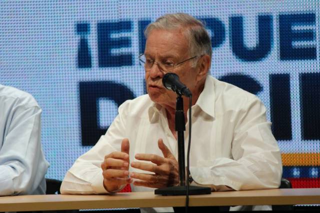 Miguel Ángel Rodríguez, expresidente de Costa Rica. Foto: Régulo Gómez / LaPatilla.com