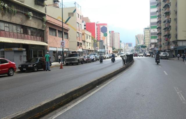 Recorrido por varias zonas de Caracas / Foto: Will Jiménez