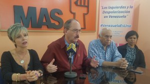 MAS insistió en que Maduro “retire la Constituyente y abra un espacio para el diálogo”