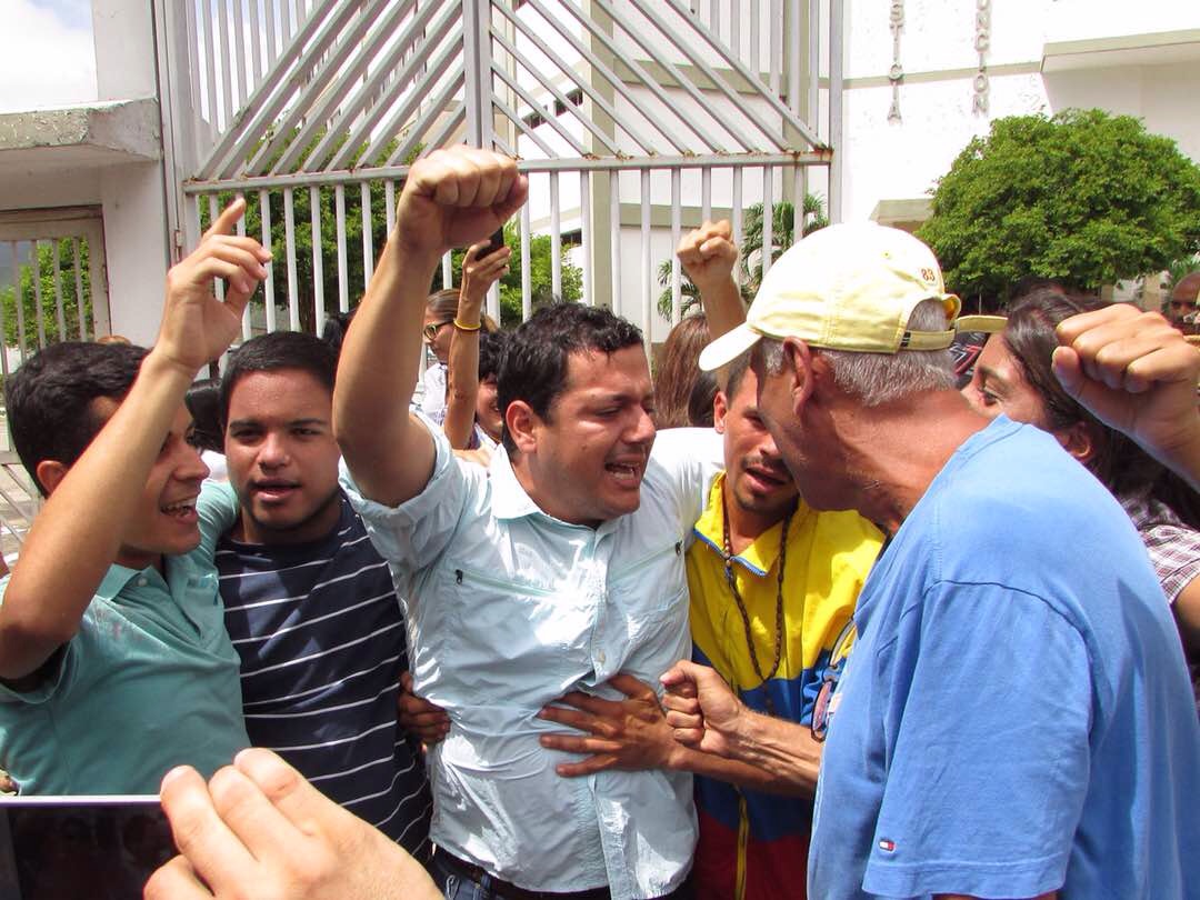 Luis Tarbay: La protesta es un deber ante un gobierno opresor