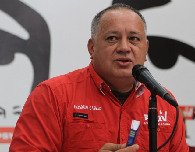 El constituyente Diosdado Cabello