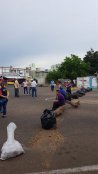 Segundo día de #ParoNacional sigue acatándose en Maracaibo (Videos + Fotos)