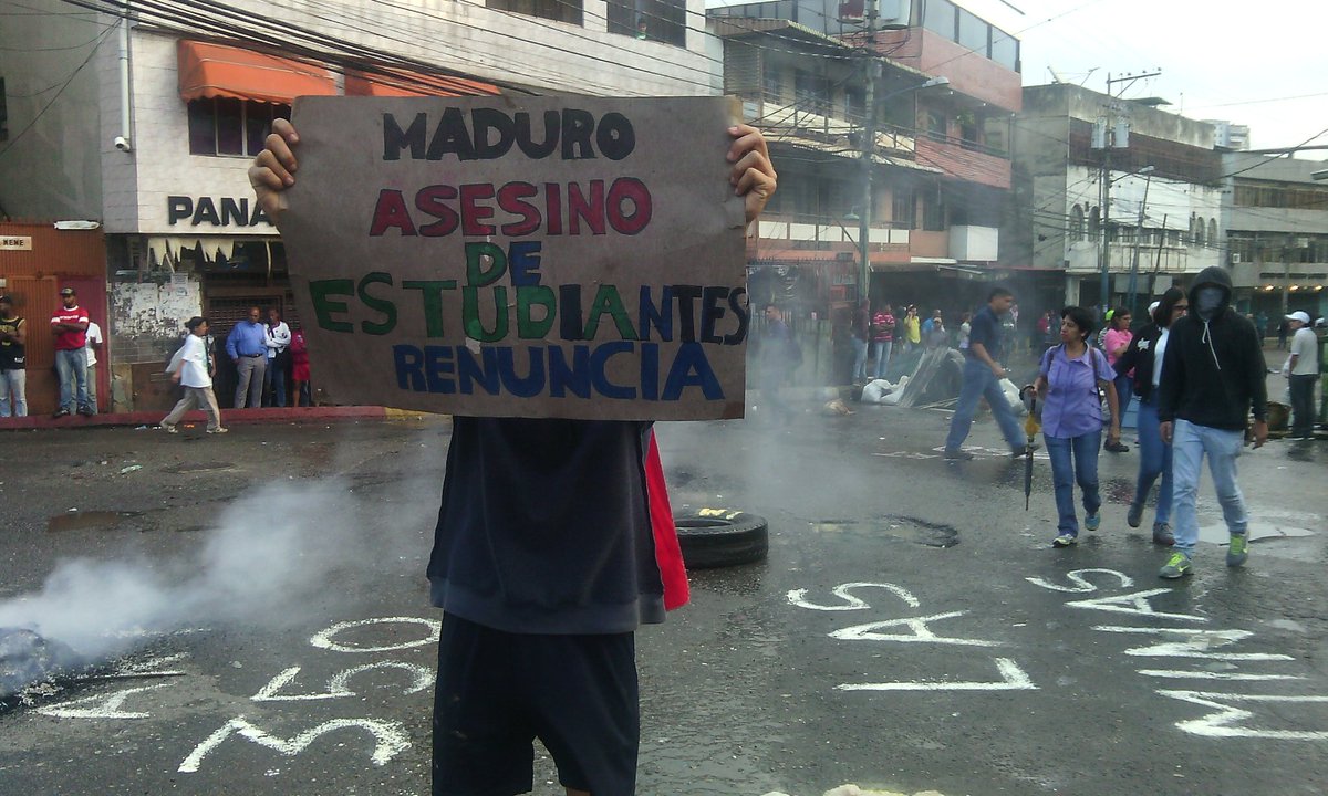 Trancazo en la Minas de Baruta #18Jul