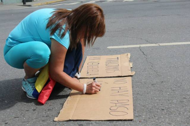 Recorrido por varias zonas de Caracas / Foto: Will Jiménez