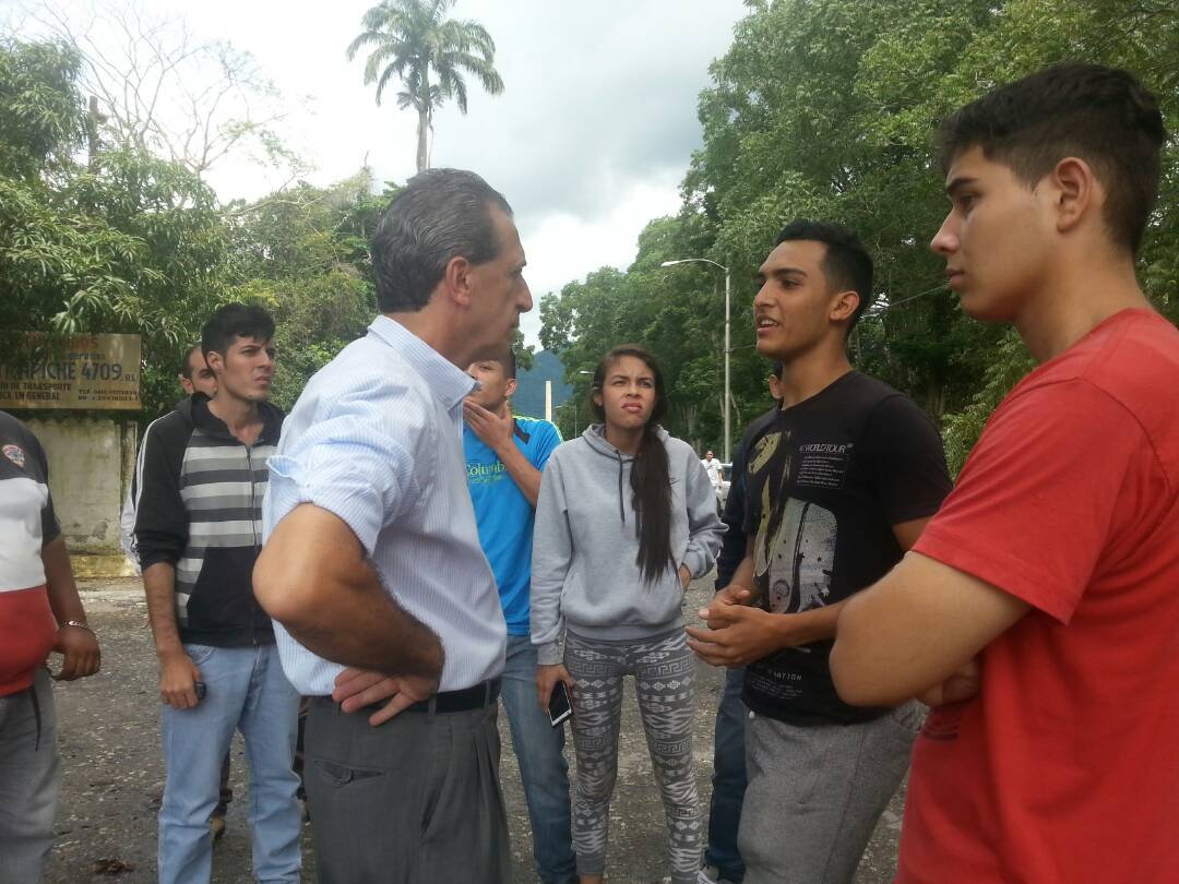 Cuerpos de in-seguridad detuvieron a 19 personas por protestar en Yaracuy