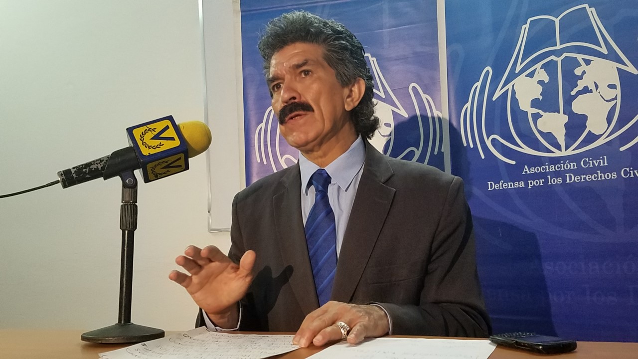 Rafael Narváez: Suspensión de garantías de Reverol es ilegal y viola el Estado de derecho