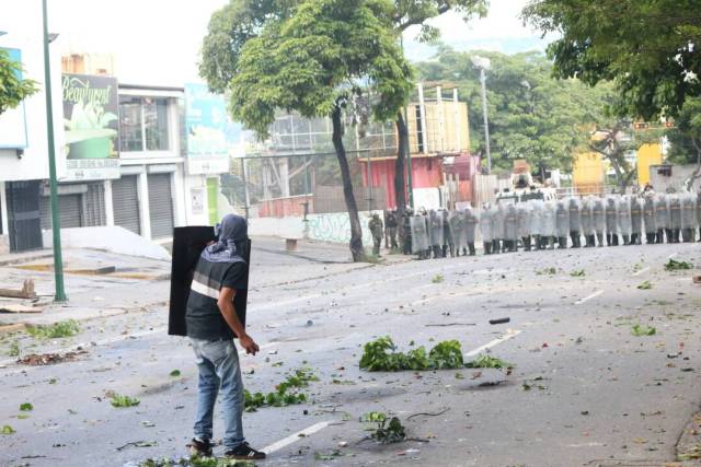 Los esbirros hicieron de Bello Campo un verdadero espacio de represión. Foto: Will Jiménez / LaPatilla.com