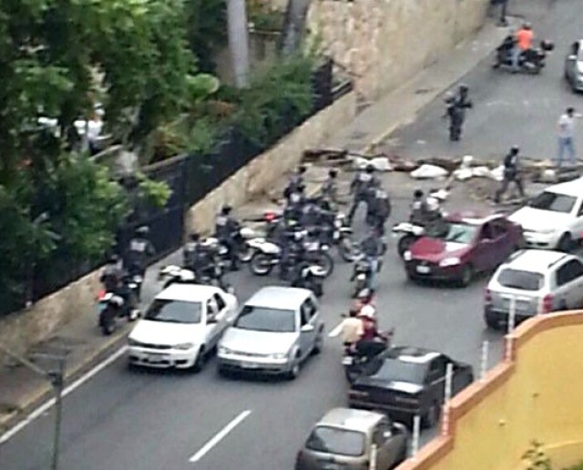 Foto: Santa Mónica dijo presente para el trancazo  / Cortesía 