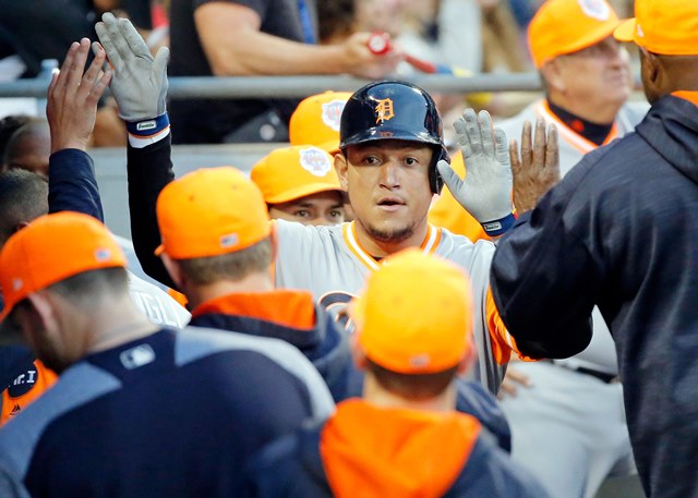 El grandeliga venezolano Miguel Cabrera. AFP