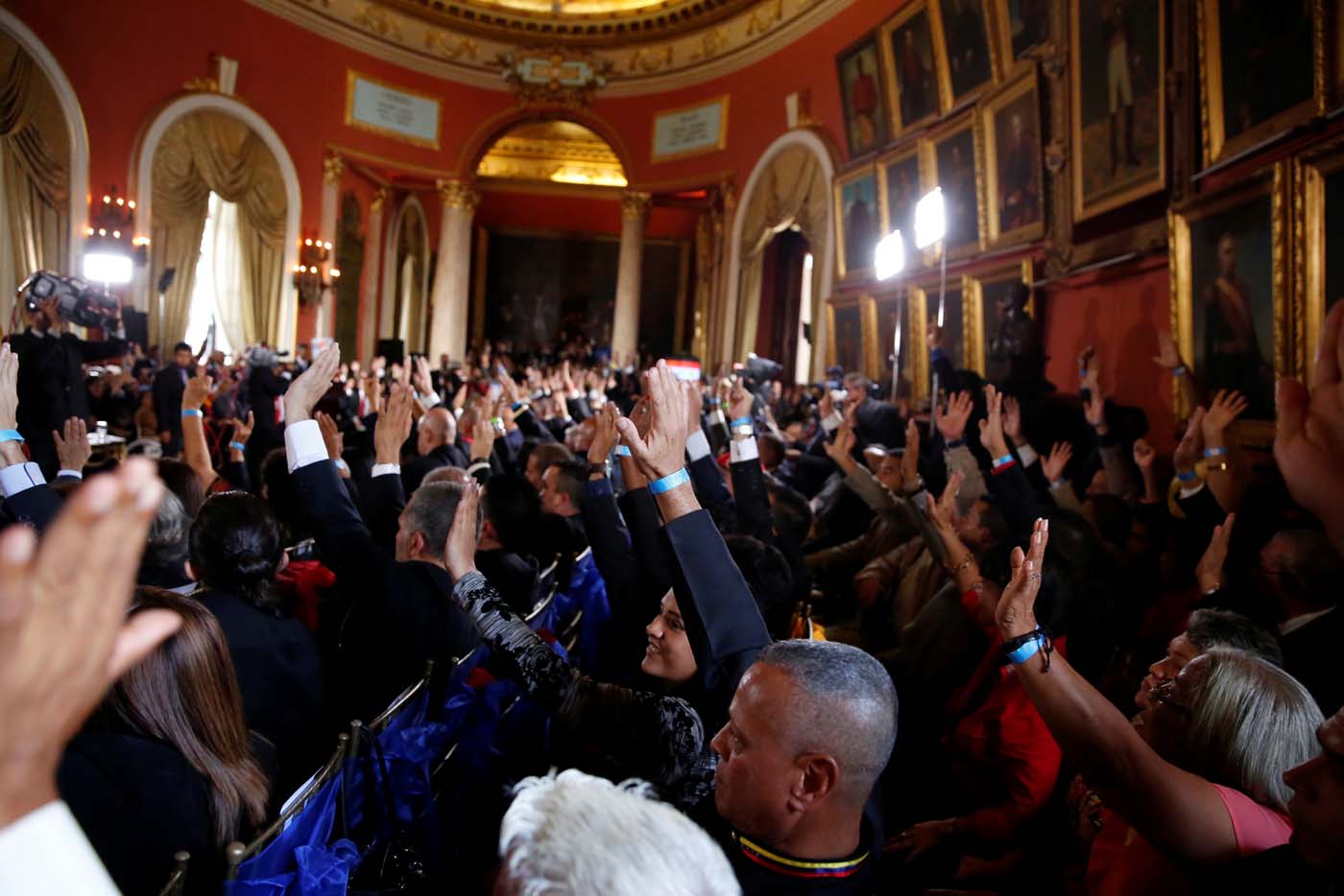 Se instala la constituyente cubana en el Palacio Legislativo