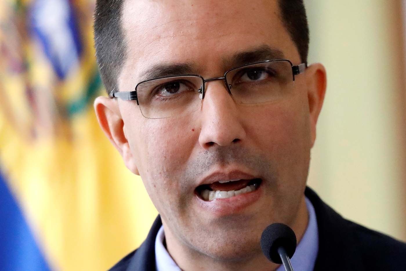 La peor frase de Arreaza: El sufrimiento de un pueblo no es clave para cambio de gobierno (VIDEO)