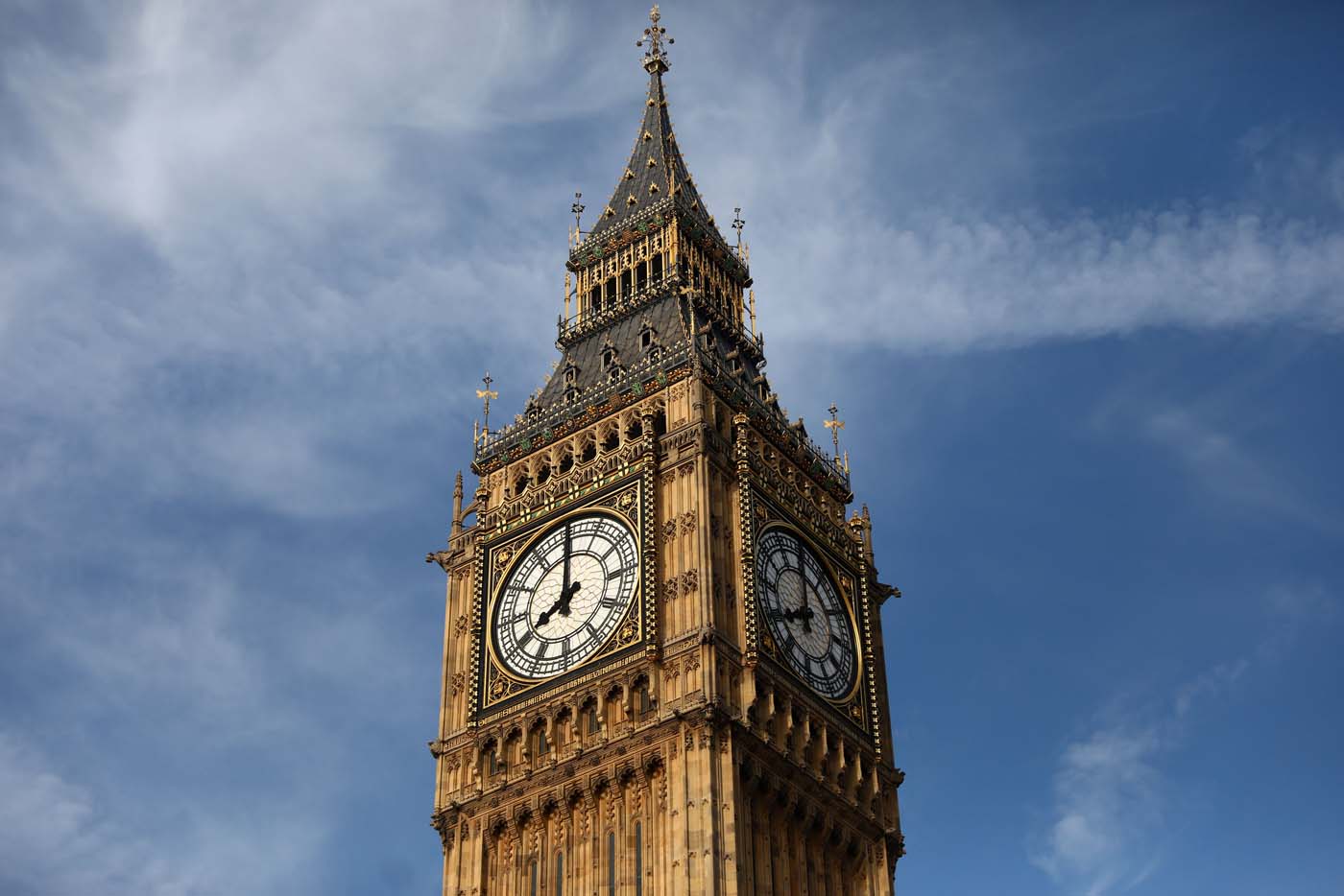 El Big Ben se prepara para repicar el recuerdo del fin de la I Guerra Mundial