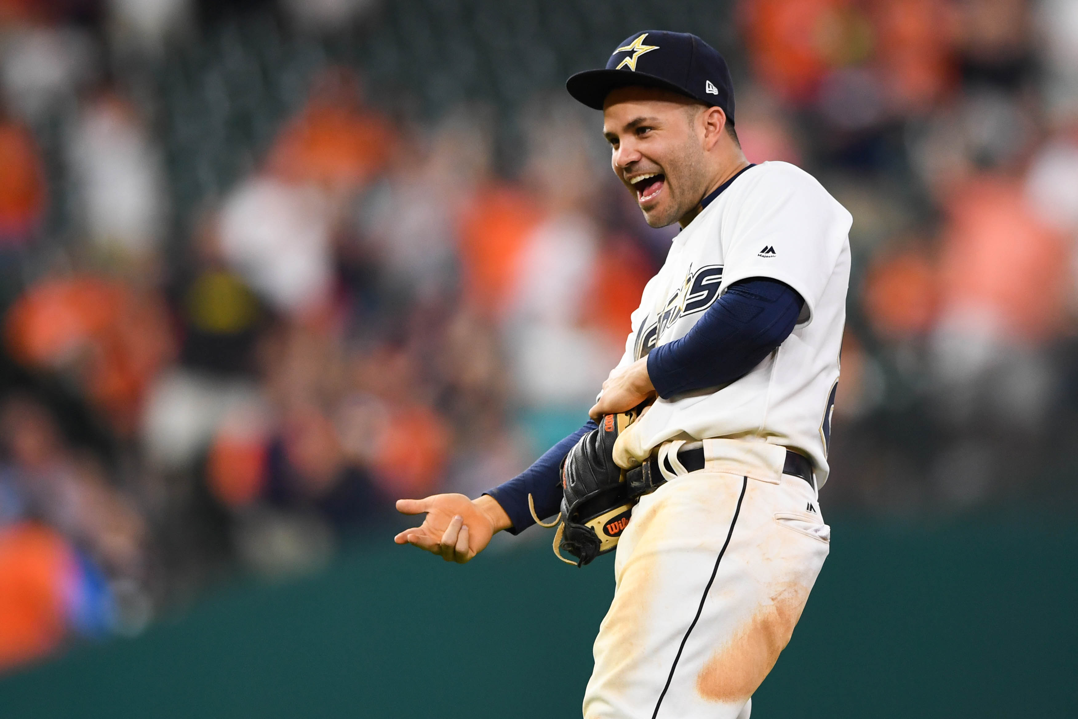 Sindicato de peloteros elige a Altuve como el mejor de la MLB