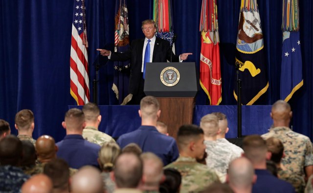 El presidente de EEUU, Donald Trump. REUTERS/Joshua Roberts