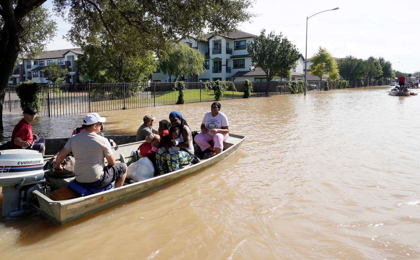 Pentágono reconoce un error en cálculo de tropas enviadas a ayudar por Harvey