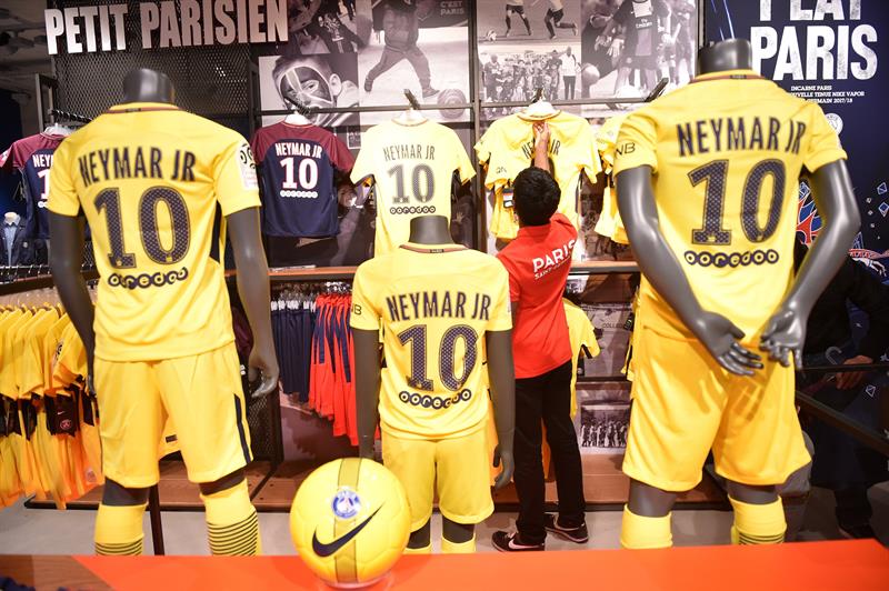 El PSG recibe el pase internacional y Neymar podrá debutar el fin de semana