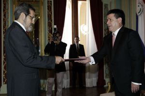 Paraguay convoca al embajador venezolano para entregarle nota de protesta