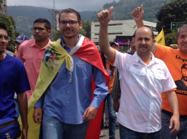 CONCEJAL GOLFREDO MORETT CANDIDATO LAWRENCE CASTRO