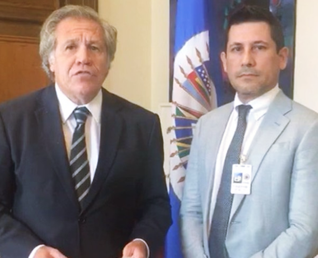 Almagro: Es absolutamente necesario que el régimen de Maduro libere a Yon Goicoechea