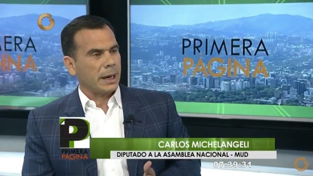 Diputado Carlos Michelangeli