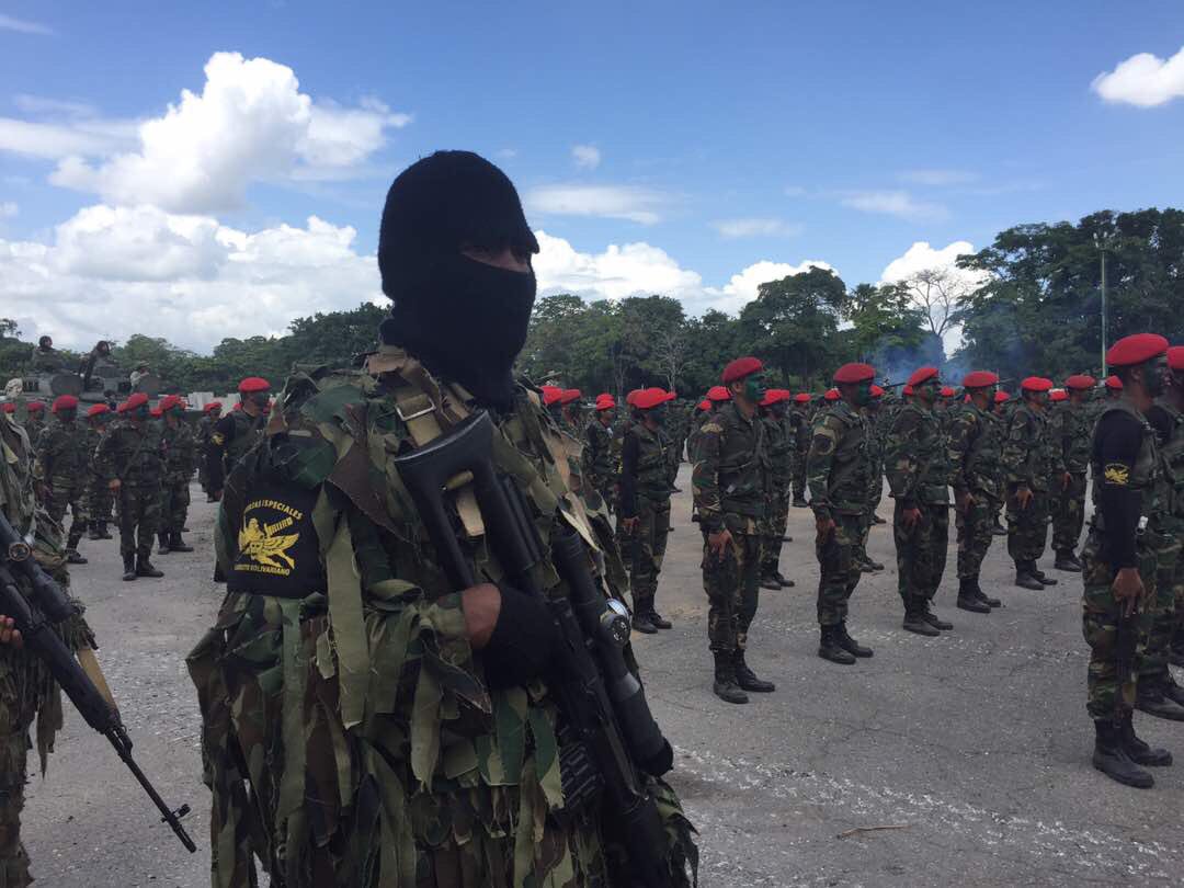 Fanb activa Comando de Operaciones Especiales en “defensa” del país