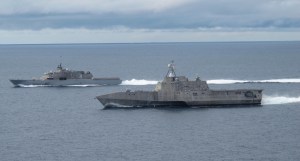 Estos son los buques de combate litoral de la Armada gringa que serán detenidos a punta de peñeros (FOTOS)