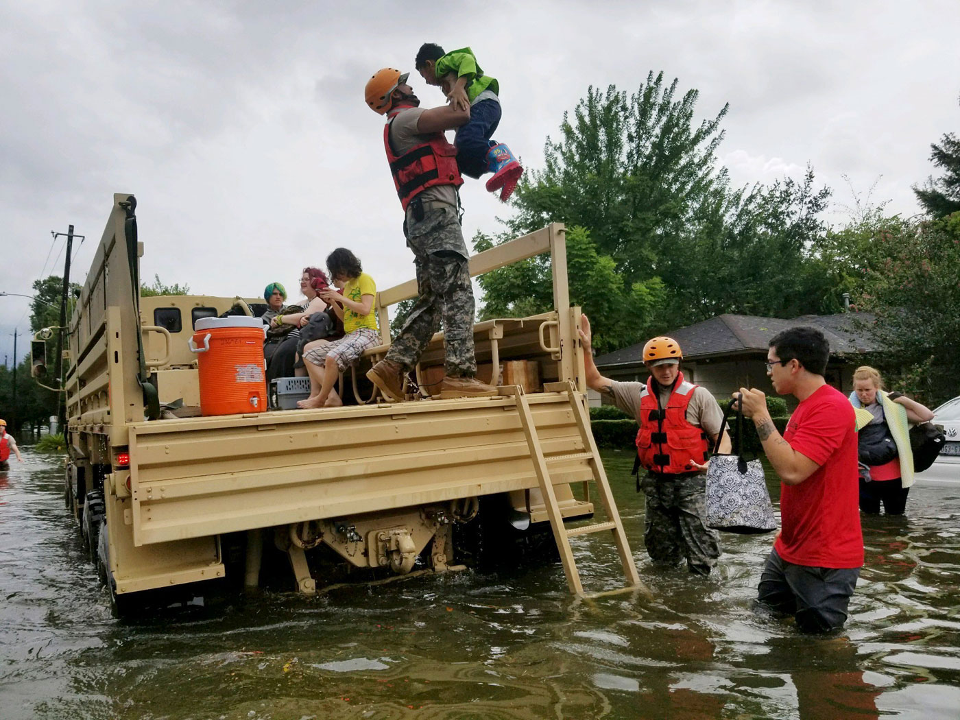 Harvey y Katrina, dos monstruos muy diferentes