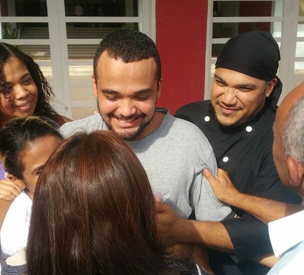 Liberan a Samuel Petit, dirigente de Voluntad Popular en Bolívar