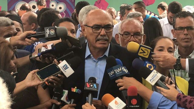 El diputado a la Asamblea Nacional, Ismael García