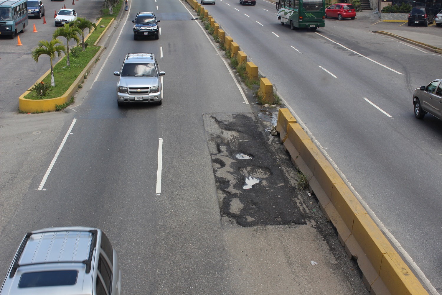 Concejal Manolo Blanco: El mal estado de la Panamericana pone en peligro miles de vidas diariamente